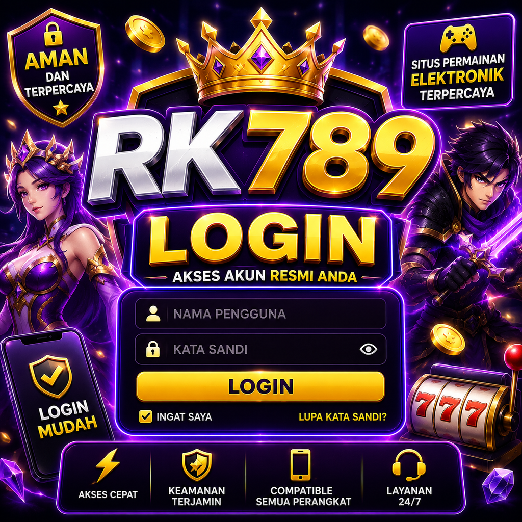 RK789 Login | Panduan Login Akun Resmi